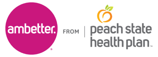 Ambetter from Peach State Health Plan logo